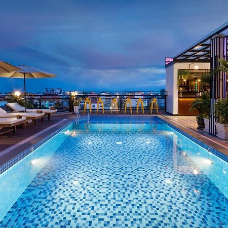 Le Vert Angkor Hotel Siem Reap Exterior foto