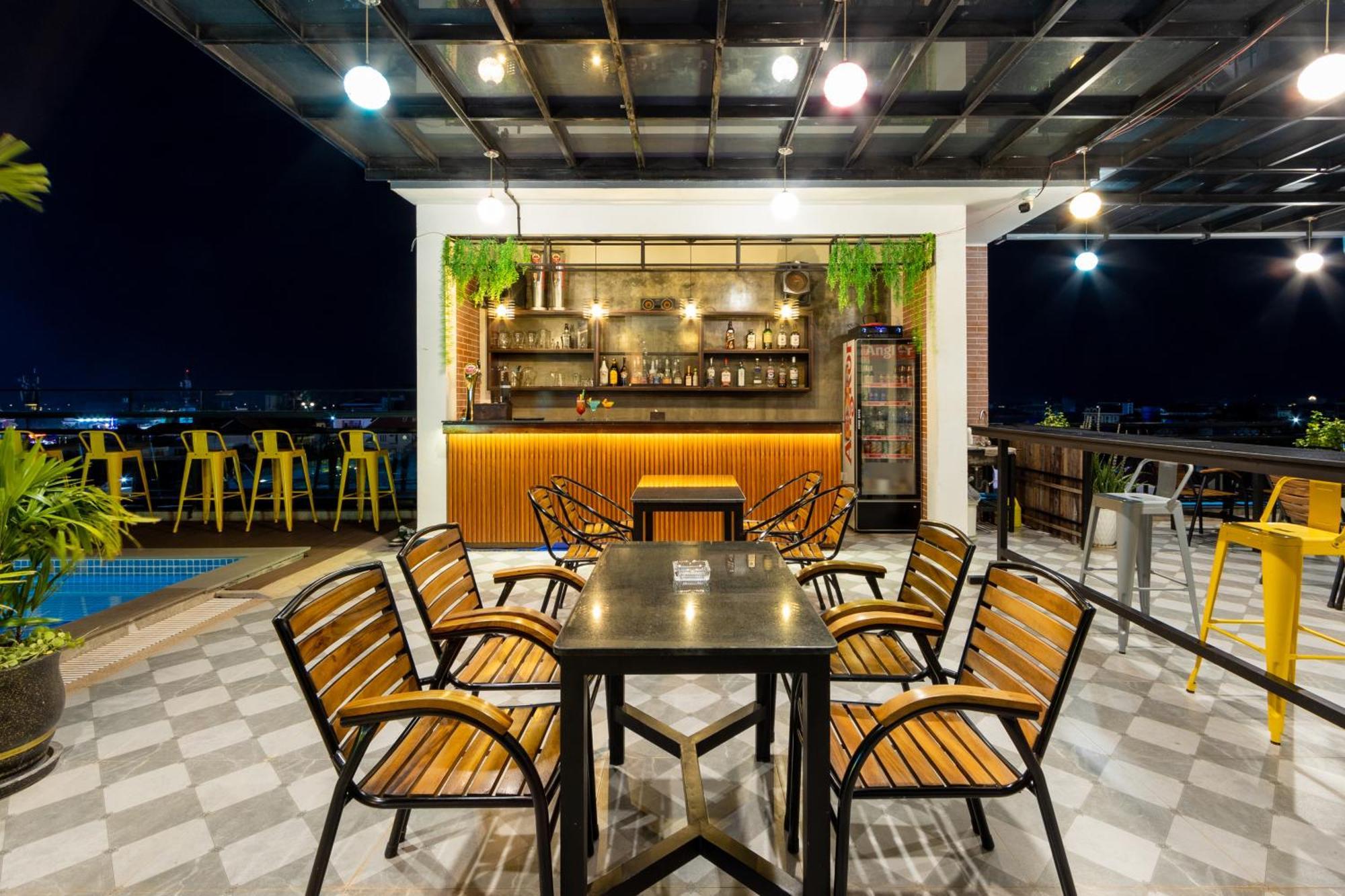 Le Vert Angkor Hotel Siem Reap Exterior foto
