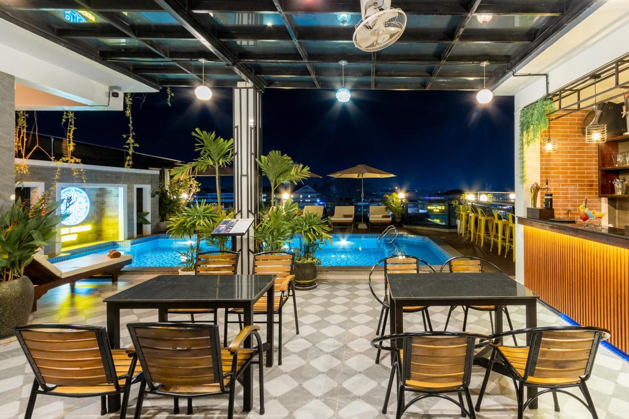 Le Vert Angkor Hotel Siem Reap Exterior foto