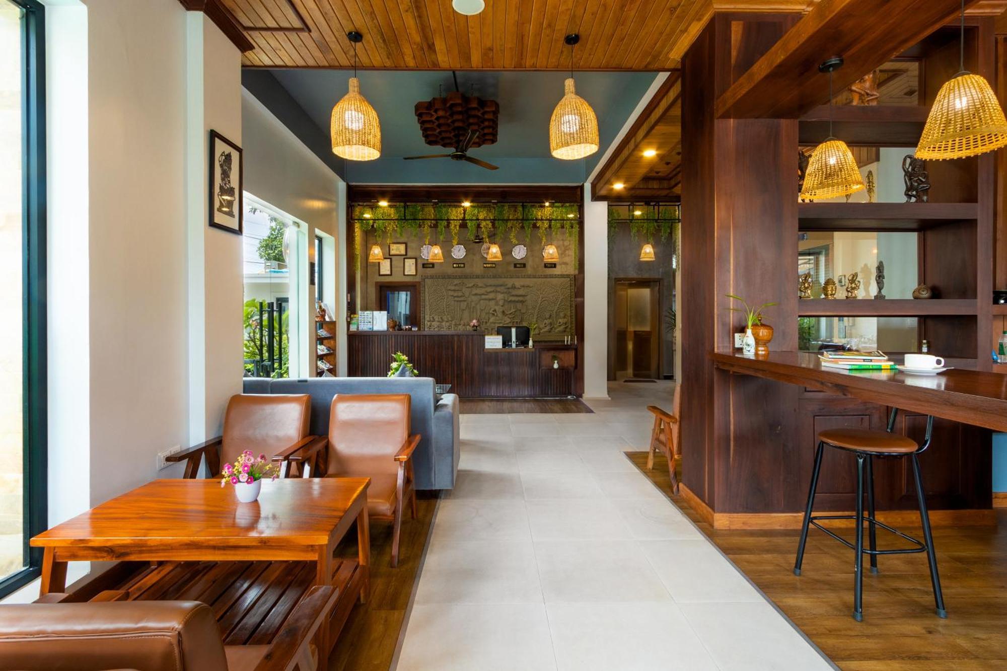 Le Vert Angkor Hotel Siem Reap Exterior foto